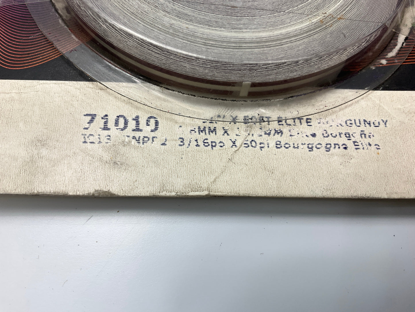 3M 71010 Scotchcal Striping Automotive Stripe Tape Burgundy 3/16 In X 50 Ft