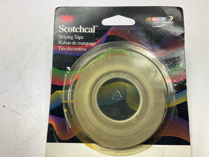 3M 71085 Pinstripe Striping Tape Light Gold Metallic, 3/16 In X 50 Feet