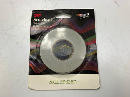3M 71301 3M Scotchcal Striping Tape , White, 5/16 In X 50 Feet