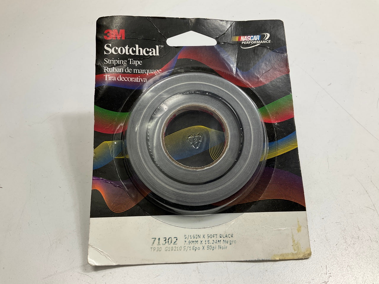 3M 71302 Scotchcal Striping Stripe Tape Black 5/16 In X 50 Ft