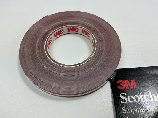 OPEN PACKAGING - 3M 71304 Scotchcal Striping Stripe Tape Red 5/16 In X 50 Feet