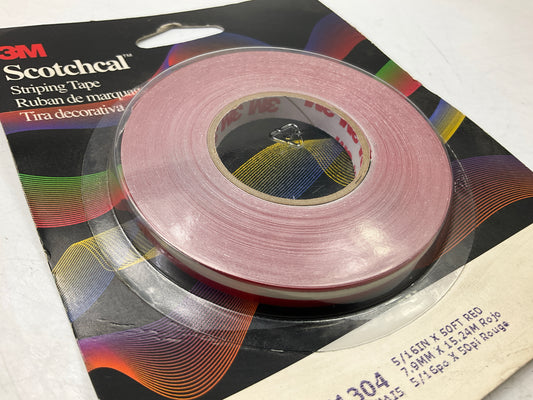3M 71304 Scotchcal Striping Stripe Tape Red 5/16 In X 50 Feet