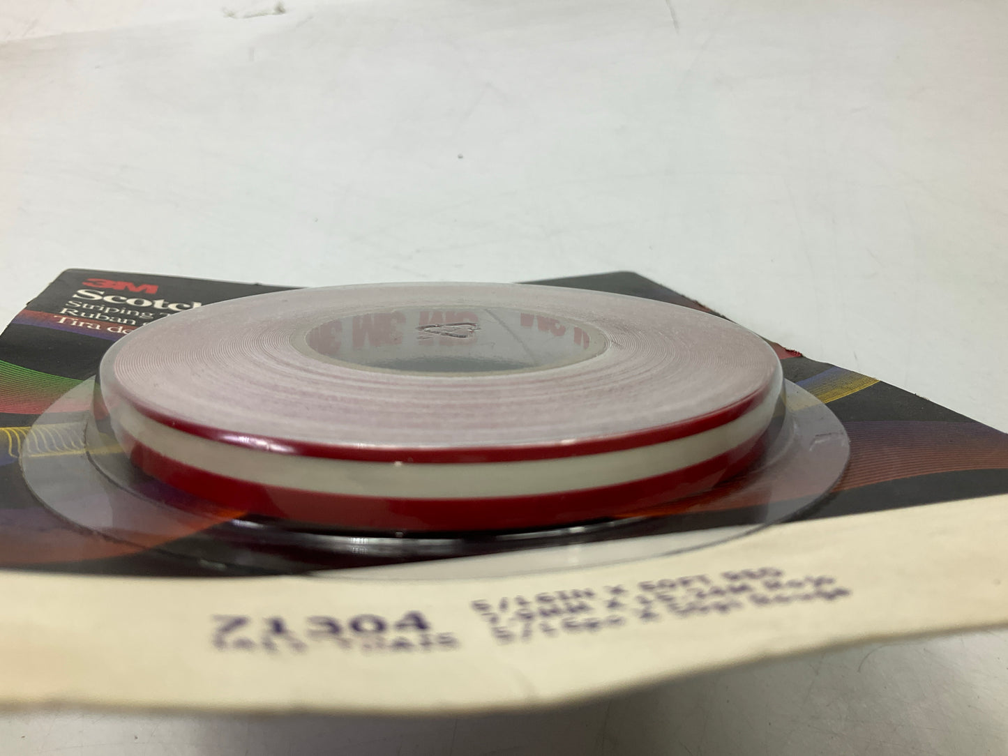 3M 71304 Scotchcal Striping Stripe Tape Red 5/16 In X 50 Feet