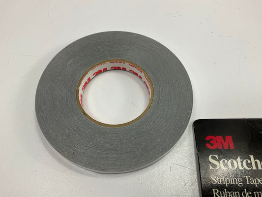 3M 71305Scotchcal Striping Stripe Tape - 5/16 In Width X 50 Ft Silver Metallic.