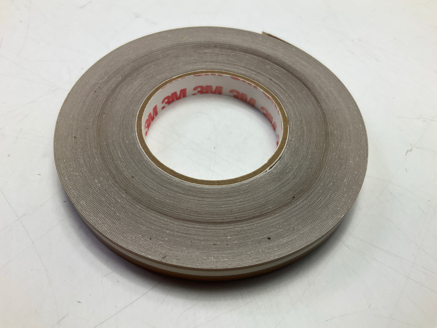 OPEN PACKAGE 3M 71306 Pinstripe Striping Tape, Buckskin Color, 5/16'' X 150'
