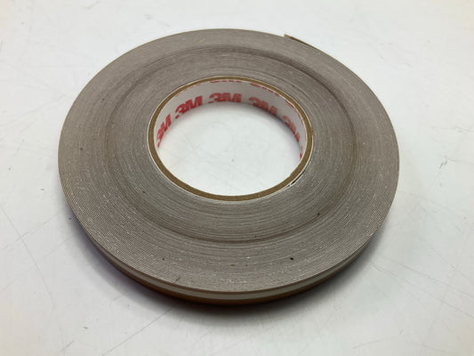 OPEN PACKAGE 3M 71306 Pinstripe Striping Tape, Buckskin Color, 5/16'' X 150'