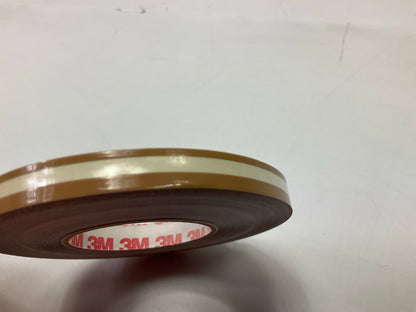 OPEN PACKAGE 3M 71306 Pinstripe Striping Tape, Buckskin Color, 5/16'' X 150'