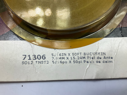 OPEN PACKAGE 3M 71306 Pinstripe Striping Tape, Buckskin Color, 5/16'' X 150'