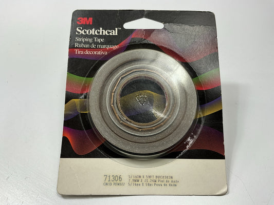 3M 71306 Pinstripe Striping Tape 5/16'' X 150' Feet Long, Buckskin Color