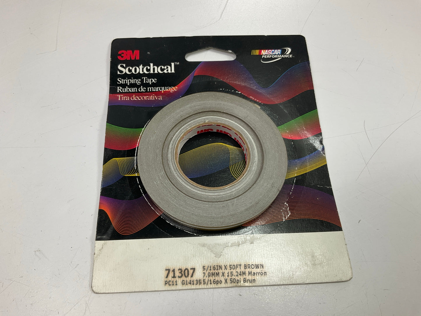 OPEN BOX - 3M 71307 Scotchcal Professional Striping Tape Brown 5/16 In X 50 Feet