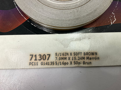 OPEN BOX - 3M 71307 Scotchcal Professional Striping Tape Brown 5/16 In X 50 Feet