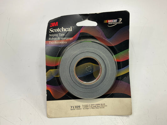 3M 71309 Scotchcal Pinstripe Striping Tape, Dark Blue, 5/16'' X 50 Feet