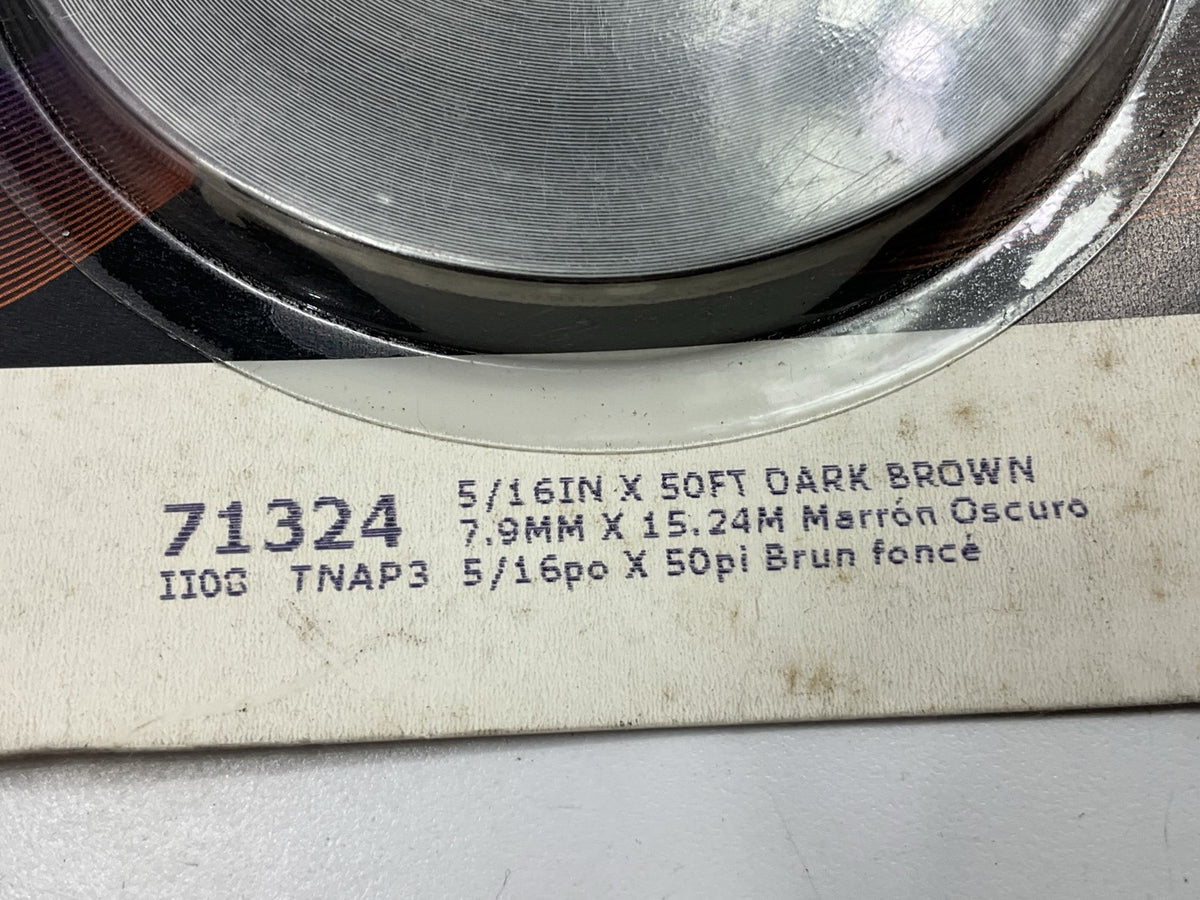 3M Scotchcal 71324 Dark Brown Striping Automotive Stripe Tape 5/16'' X 50 Feet