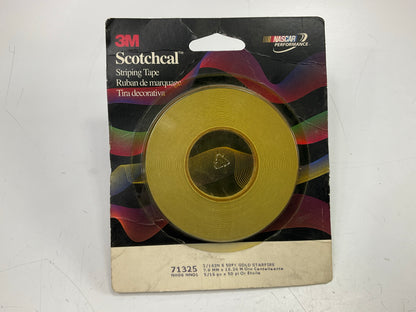 3M 71325 Pinstripe Striping Auto Stripe Tape 5/16'' X 50' GOLD STARFIRE Color