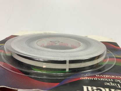 3M 71350 Scotchcal Pinstripe Striping Tape, Light Charcoal Metallic, 5/16'' X 50'