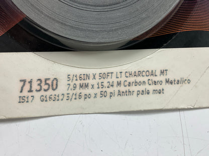 3M 71350 Scotchcal Pinstripe Striping Tape, Light Charcoal Metallic, 5/16'' X 50'