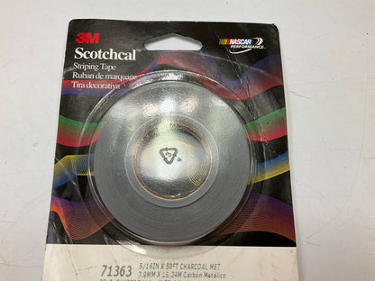 3M Scotchcal 71363 Charcoal Metallic Striping Automotive Tape - 5/16'' X 50 Feet