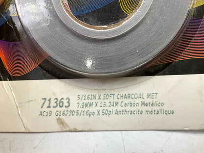 3M Scotchcal 71363 Charcoal Metallic Striping Automotive Tape - 5/16'' X 50 Feet