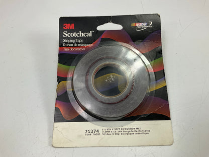 3M Scotchcal 71374 Burgundy Metallic Striping Automotive Tape  5/16 In X 50 Feet