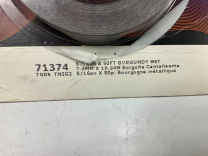 3M Scotchcal 71374 Burgundy Metallic Striping Automotive Tape  5/16 In X 50 Feet