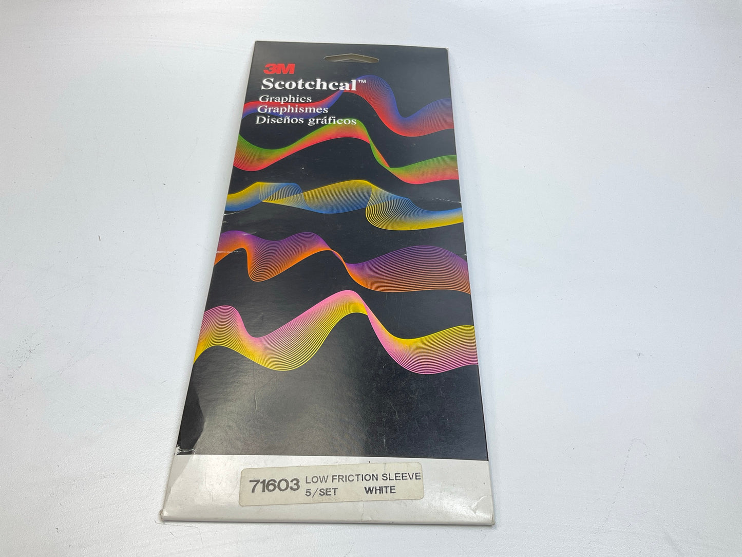 3M 71603 Scotchcal Low Friction Sleeve For Squeegee, 5 / Pack
