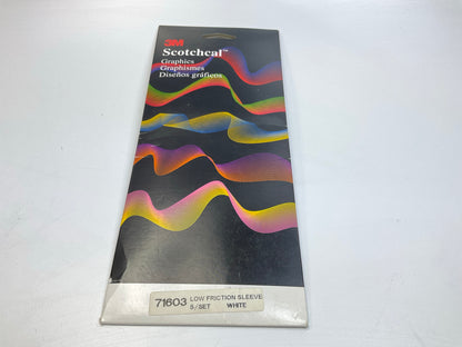 3M 71603 Scotchcal Low Friction Sleeve For Squeegee, 5 / Pack