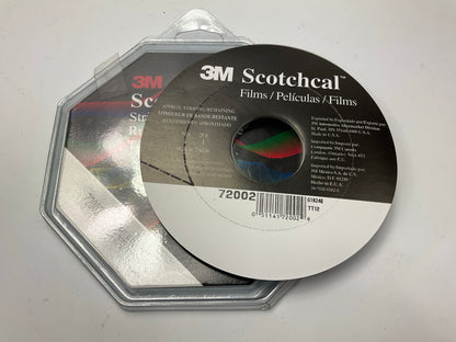 3M 72002 Pinstripe Striping Stripe Tape - Elite Black 3/16'' X 150 Feet