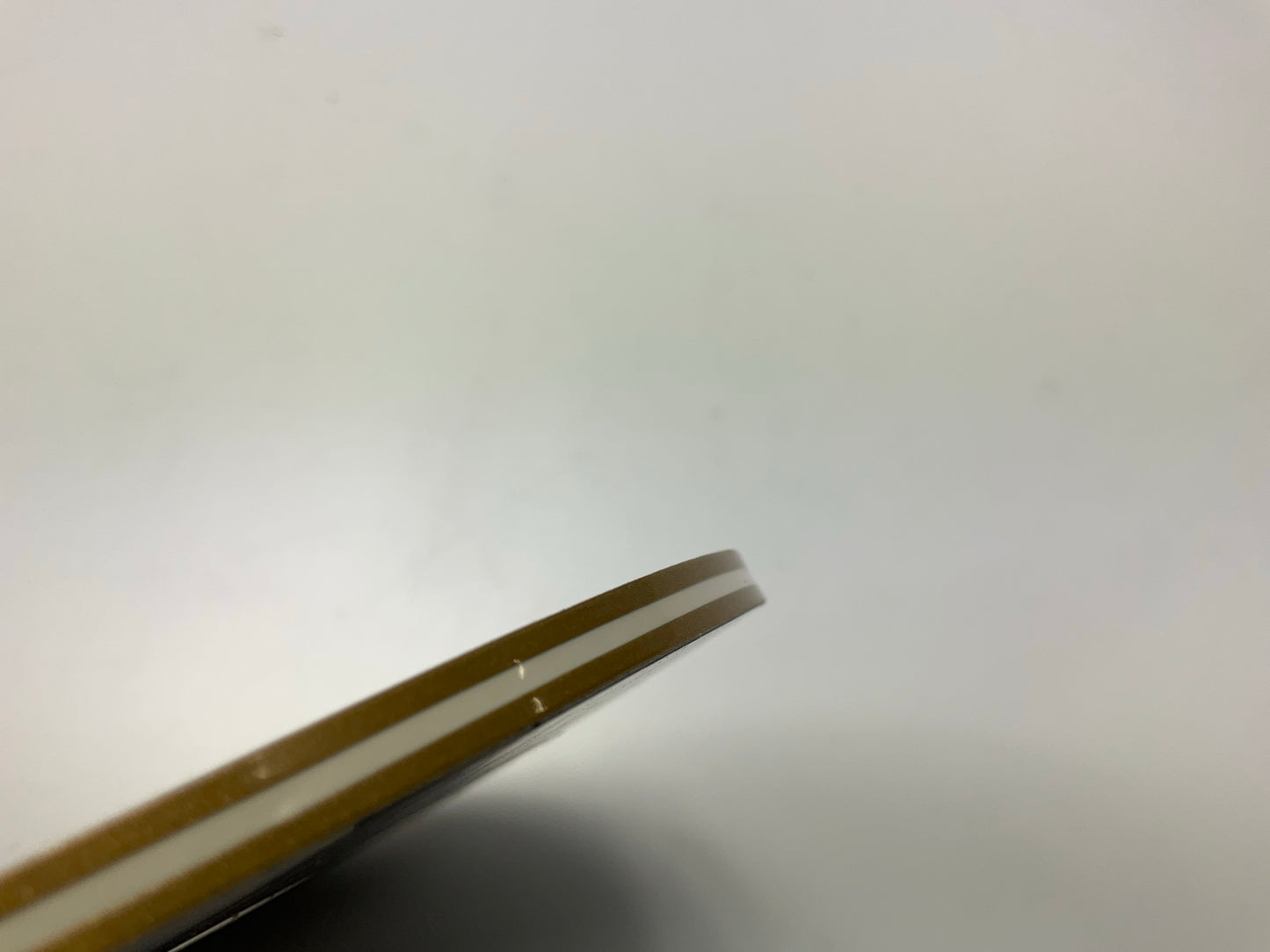 3M 72003 Double Striping Tape, 150' Length X 3/16'' Width, Gold Metallic