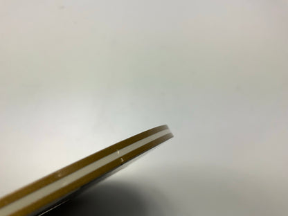 3M 72003 Double Striping Tape, 150' Length X 3/16'' Width, Gold Metallic