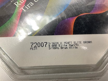 3M 72007 Pinstripe Striping Tape - 3/16'' X 150' Elite Brown.