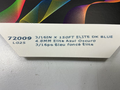 3M 72009 Pinstripe Striping Stripe Tape 3/16'' X150 Feet, Elite Dark Blue
