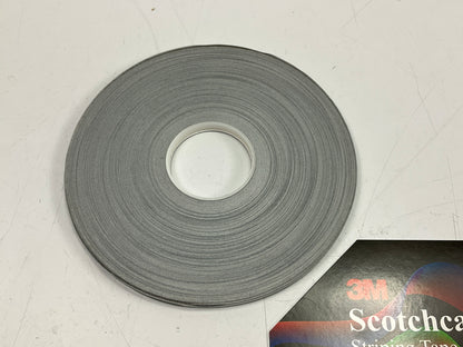3M 72012 Pinstripe Striping Tape, 3/16'' X 150 Feet, Ultra Charcoal