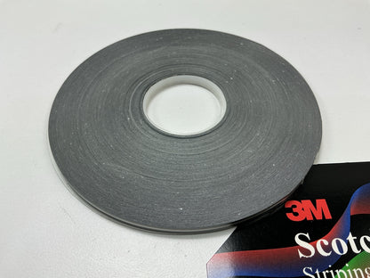 3M 72014 Pinstripe Striping Tape 3/16'' X 150 Feet , Light Slate Metallic