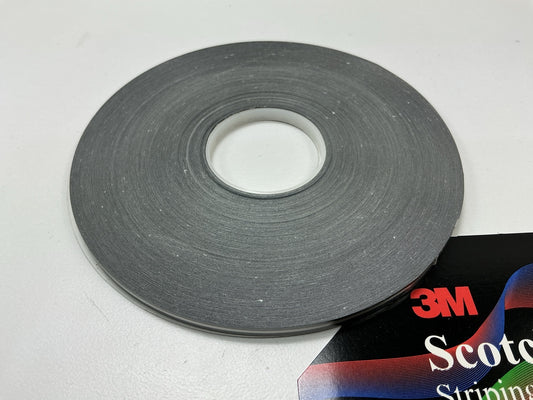 3M 72014 Pinstripe Striping Tape 3/16'' X 150 Feet , Light Slate Metallic