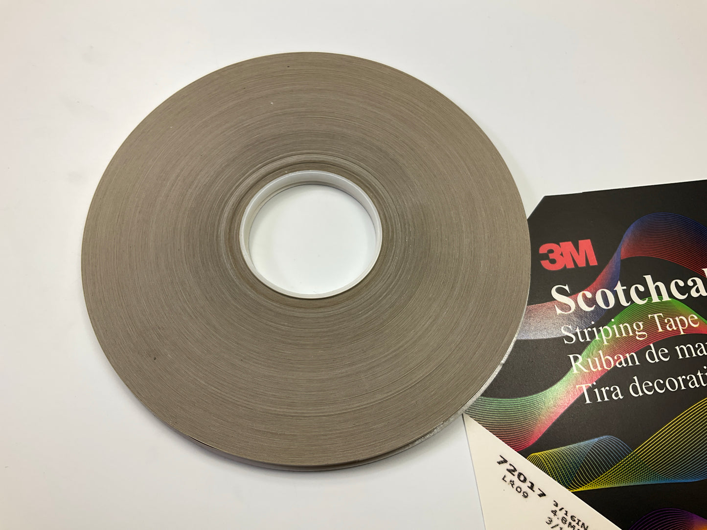 3M 72017 Scotchcal Striping Tape Auto Stripe Tape - 3/16'' X 150' Elite Tan