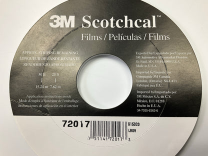 3M 72017 Scotchcal Striping Tape Auto Stripe Tape - 3/16'' X 150' Elite Tan