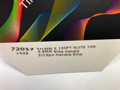 3M 72017 Scotchcal Striping Tape Auto Stripe Tape - 3/16'' X 150' Elite Tan
