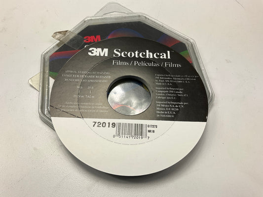 3M 72019 Pinstripe Striping Tape 3/16'' X 150' Elite Medium Gray.