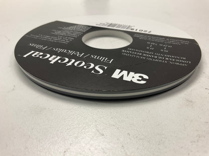 3M 72019 Pinstripe Striping Tape 3/16'' X 150' Elite Medium Gray.