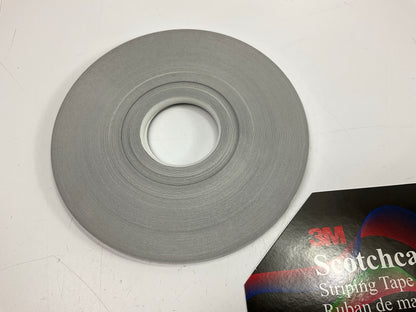3M 72020 3/16'' X 150' Scotchcal Striping Automotive Stripe Tape, Silver Starfire