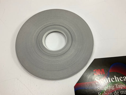 3M 72020 3/16'' X 150' Scotchcal Striping Automotive Stripe Tape, Silver Starfire