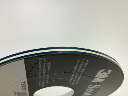 3M 72022 Pinstripe Striping Stripe Tape, 3/16'' X 150 Feet, Elite Midnight Blue