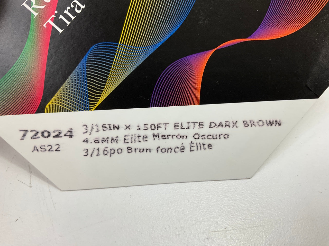 3M Scotchcal 72024 Dark Brown Striping Automotive Tape 3/16'' X 150' Feet