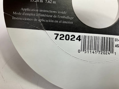 3M Scotchcal 72024 Dark Brown Striping Automotive Tape 3/16'' X 150' Feet