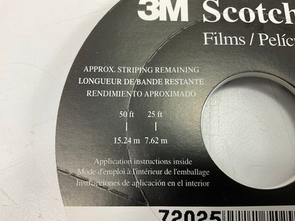 3M 72025 Gold Starfire Striping Automotive Stripe Tape 3/16'' X 150'
