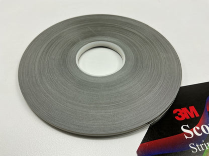 3M 72028 Pinstripe Striping Tape 3/16'' In X 150' Feet Long, Elite Pewter