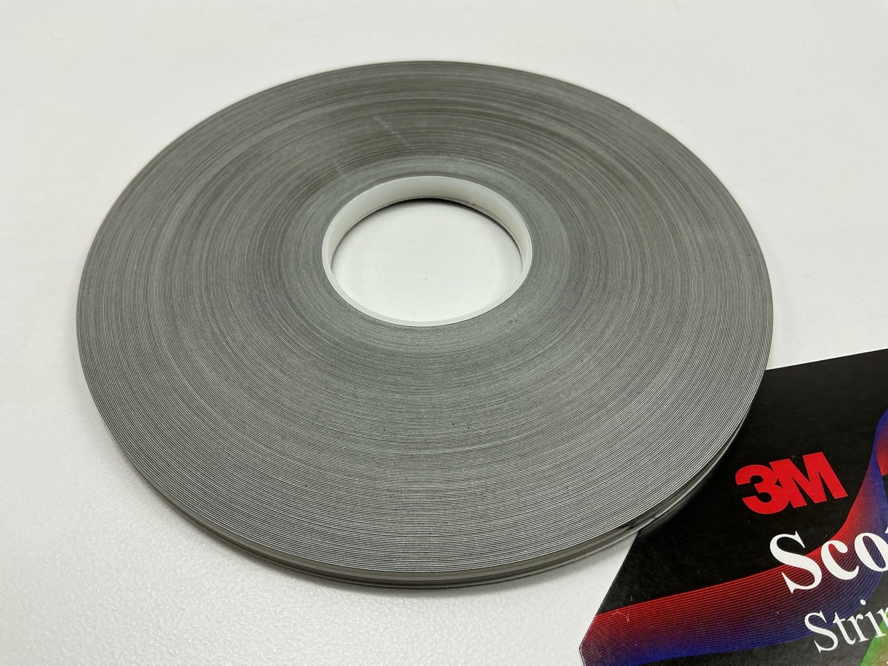 3M 72028 Pinstripe Striping Stripe Tape 3/16'' In X 150' Feet Long, Elite Pewter
