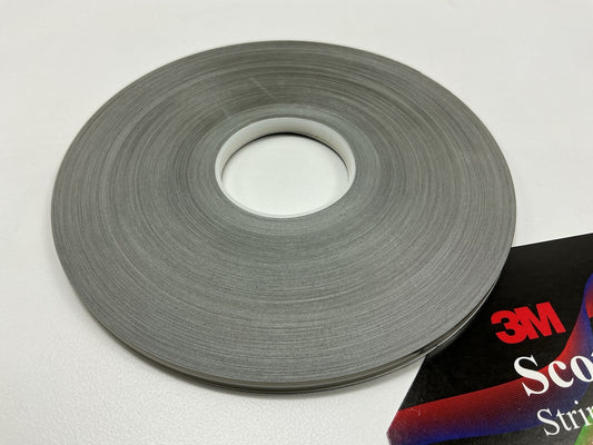 3M 72028 Pinstripe Striping Stripe Tape 3/16'' In X 150' Feet Long, Elite Pewter