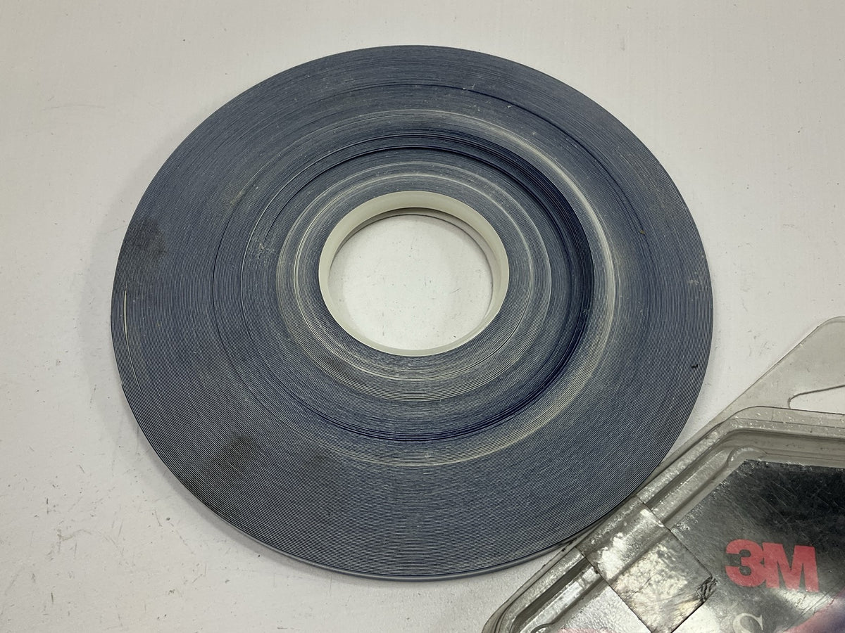 3M 72041 Pinstripe Striping Tape 3/16'' X 150' Elite Azure Blue Auto Stripe Tape