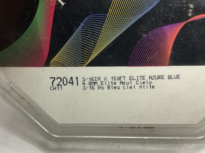 3M 72041 Pinstripe Striping Tape 3/16'' X 150' Elite Azure Blue Auto Stripe Tape